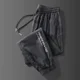 thumbnail image 3 of Pantalones cargo para hombre, ropa de trabajo, pantalones de camuflaje para hombre, pantalones holgados de diseño gris y negro, pantalones largos, estilo urbano, de gran tamaño, estéticos, novedad, 3 of 5