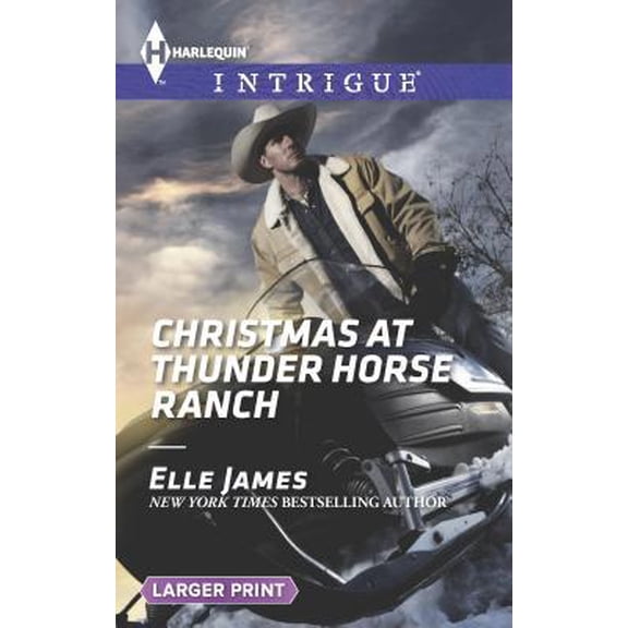 Pre-Owned Christmas at Thunder Horse Ranch (Harlequin LP Intrigue) (Unknown) 0373748469 9780373748464