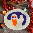 thumbnail image 2 of Dsscvnef Halloween Cookie Rug Holiday Non- Polyester Floor Mat Festive Welcome Entryway Carpet for Party, 2 of 9