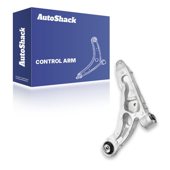 AutoShack Front Right Lower Control Arm and Ball Joint with Bushings for Chrysler, 200 2015-2017, AWD FWD L4 2.4L V6 3.6L