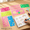 Pink, variant on 7pcs Geometric Drawings Templates Reusable PVC Drafting Stencils Measuring Tools for Architecture Office Journaling