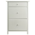 thumbnail image 3 of Winsome Delta Home Office File Cabinet, White Finish, 3 of 10