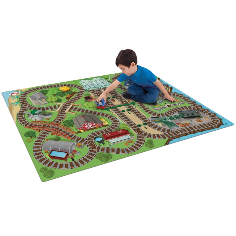 Imaginmat: Jumbo -Thomas & Friends - Floor Playmat & 1 Toy Car, 47
