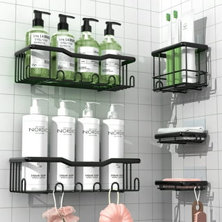  Coraje Shower Organizer [5-Pack] Shower Shelves for