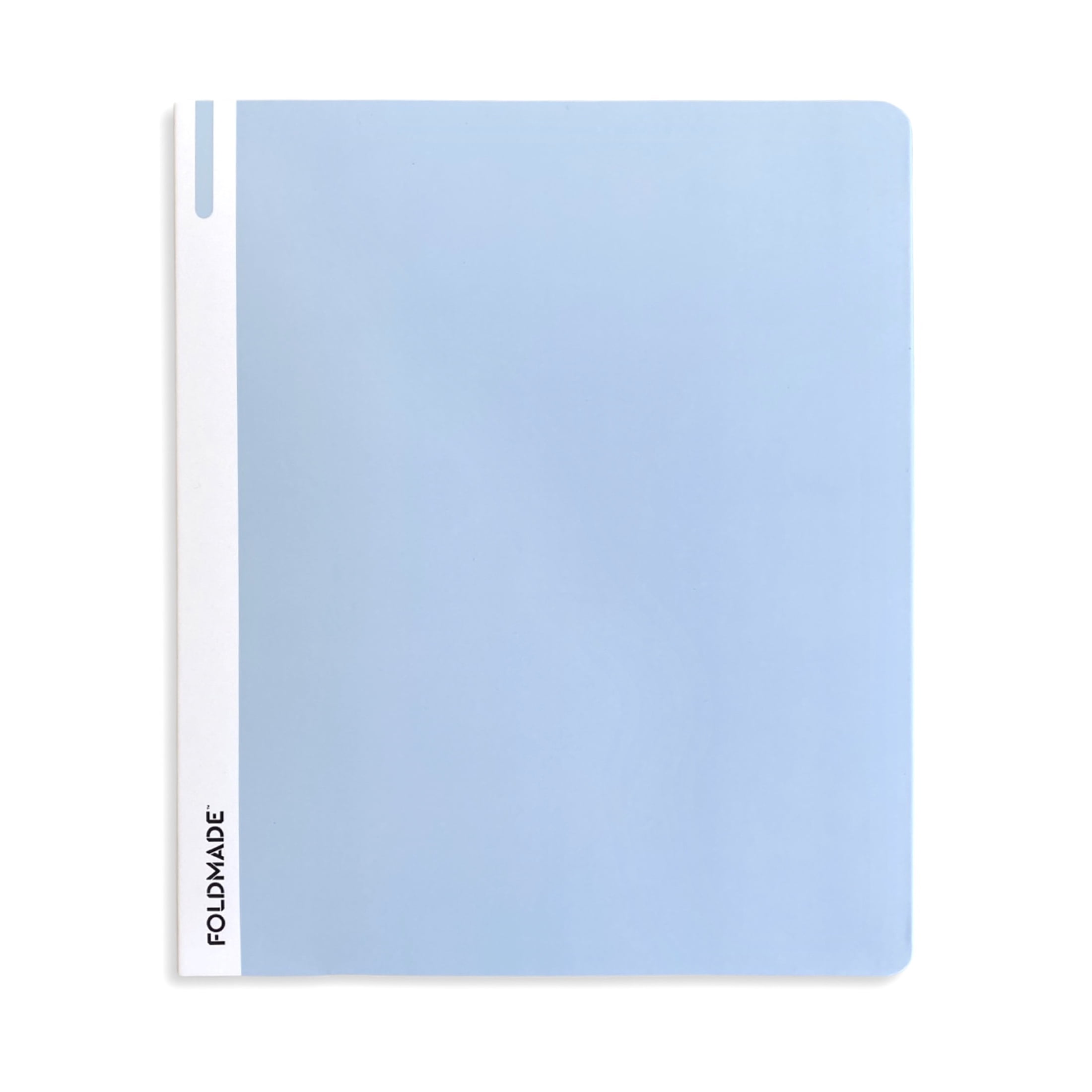 Foldmade Eco-friendly 1" 3-Ring Binder with 2 Pockets, Multicolor, 4 Count