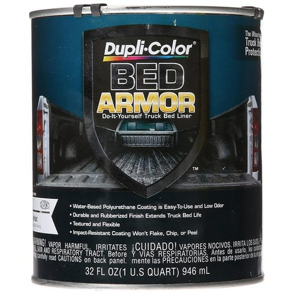 Dupli-Color-VHT BAQ2010 32 oz Premium Truck Bed Liner with Kevlar Bed Armor - Black