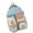 Blue, variant on Japanese Styles Backpack School Bag Contrast Color Backpack Casual Rucksack