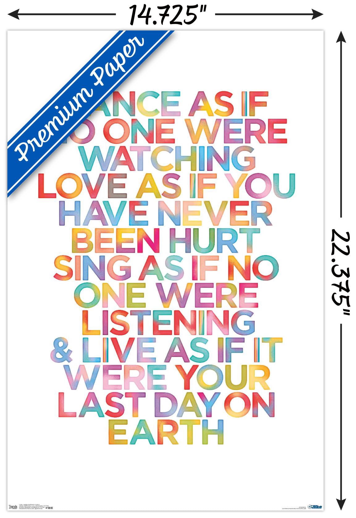 Young And Proven - Dance Wall Poster, 14.725" x 22.375"