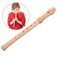 thumbnail image 3 of Clarinette Éducative pour Enfants style Allemand Détachable 2 Sections 8 Trous Instrument, 3 of 9