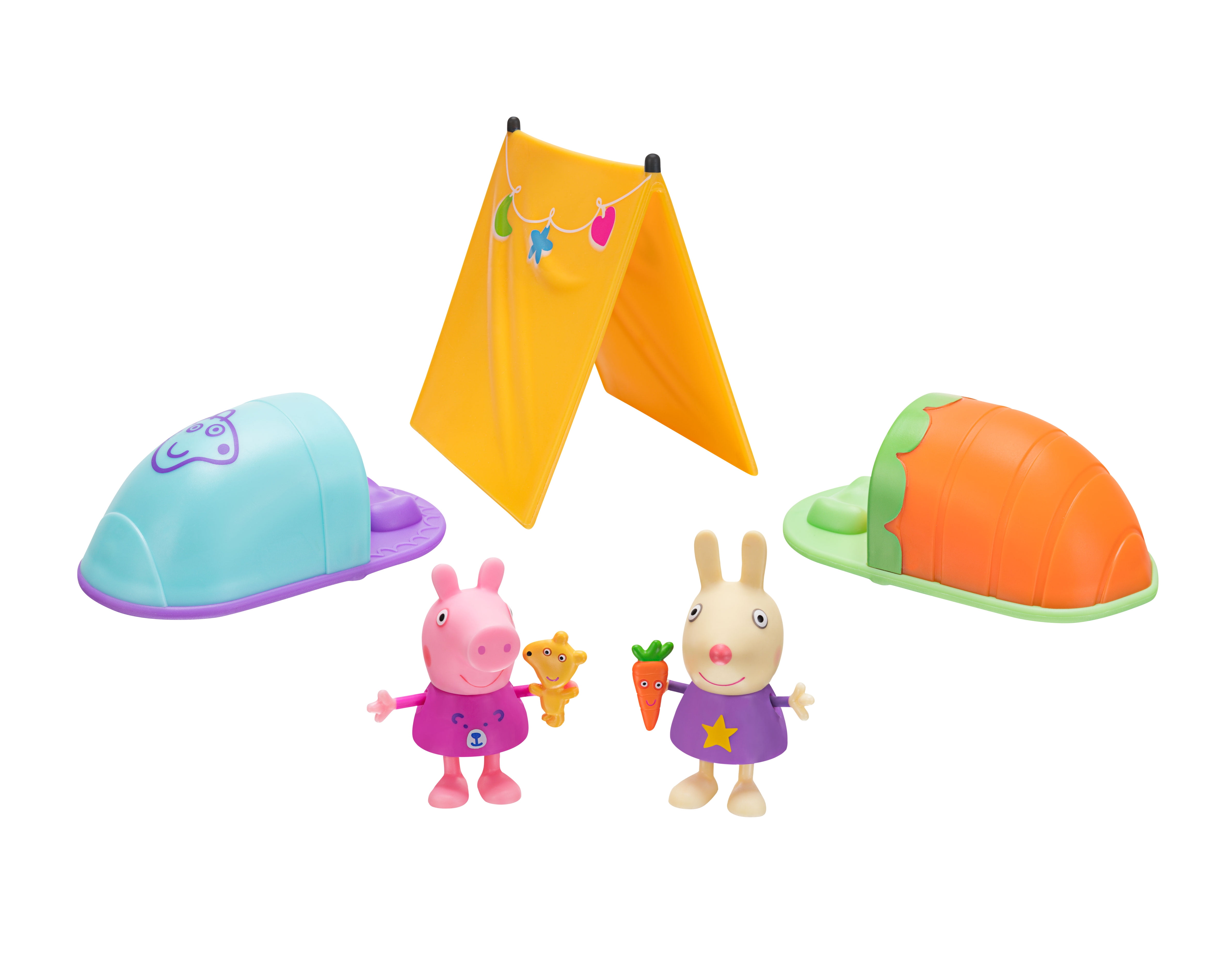 sleepover peppa pig toy