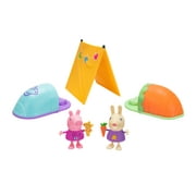 Peppa Pig Camping Sleepover Fun