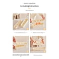 thumbnail image 5 of Large Ice Cubes Tray For Big Ice Ball Space Saving Storage Designs Plastic Molds Easy Releases Kitchen Refrigerator Tool, 5 of 8