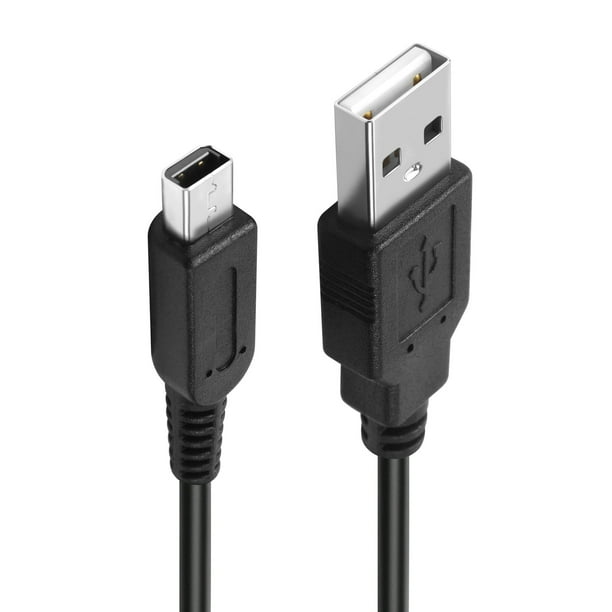 USB Charging Cable for DSi DSi LL / 2DS 3DS 3DS LL XL / NEW 3DS XL by Insten - Walmart.com
