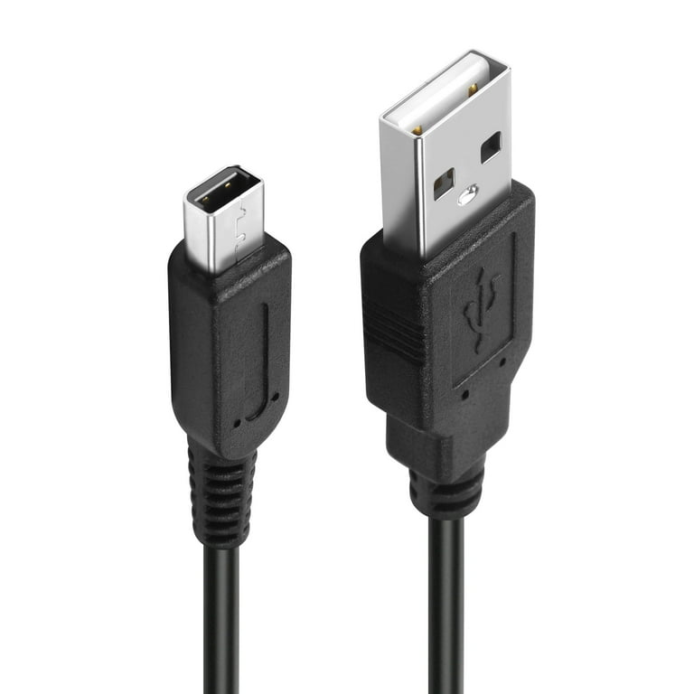USB Charging Cable for Nintendo DSi XL / 2DS / 3DS LL XL / NEW 3DS XL by Insten - Walmart.com