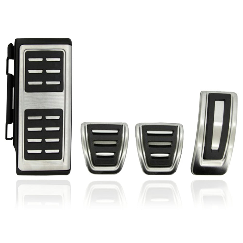 Manual Brake Pedals Footrest Accelerator Brake for Golf 7 Octavia for