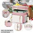 thumbnail image 2 of Lunch Box BAGNN - Nevera térmica expandible (16 L), color rosa, 2 of 9