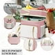 thumbnail image 2 of Lunch Box BAGNN - Nevera térmica expandible (16 L), color rosa, 2 of 9