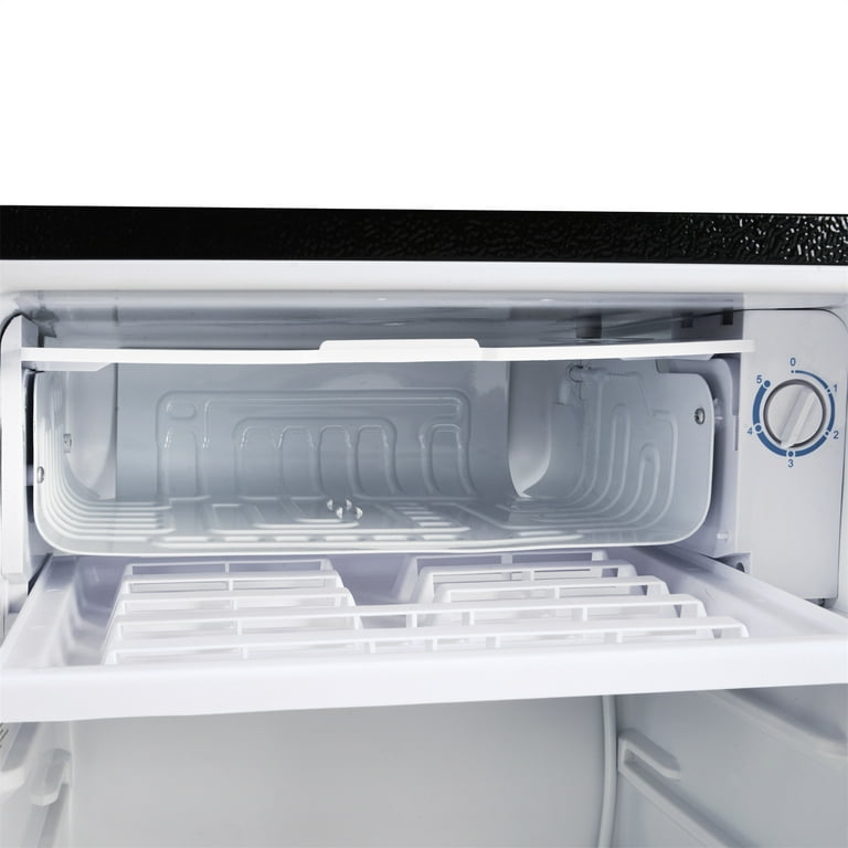 Compact refrigerator with freezer, 3.2 Cu.ft Mini Fridge with Reversible  Door, 5 on eBid United States