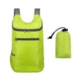 thumbnail image 2 of Mochila de senderismo Perfecl Plegable Transpirable Resistente al desgaste Gran capacidad Verde, 2 of 8