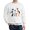 White, variant on CafePress - Aroostook Stray Cats Sweatshirt - Crew Neck Sweatshirt