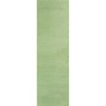 thumbnail image 1 of HomeRoots 353883 2 ft. 3 in. x 7 ft. 6 in. Runner Polyester Spearmint Green Area Rug, 1 of 1