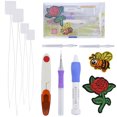 thumbnail image 2 of Bangcool Embroidery Kit Assorted Embroidery Tools Cross Stitch Tool Embroidery Pen Kit for DIY, 2 of 10