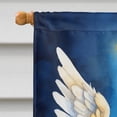 thumbnail image 3 of Pug My Angel House Flag 28 in x 40 in, 3 of 5