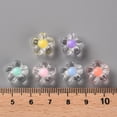 thumbnail image 4 of Dsseng Transparent Acrylic Beads Frosted Bead in Bead Flower Mixed Color, 4 of 6