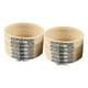 thumbnail image 1 of 12 Uds. de Aros de Bambú para a Mano con Marcos, Anillos Ajustables, Círculo para Agujas , Adornos Artesanales, Suministros, Herramien 6 pulgadas Macarena Aros de bordado, 1 of 7