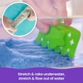 thumbnail image 4 of Kinetic Sand, Splash Starter Case with 6oz Color-Change Play Sand, 3 Tools & Molds, Reusable Storage, Sensory Toys for Kids Ages 3 and up, 4 of 8