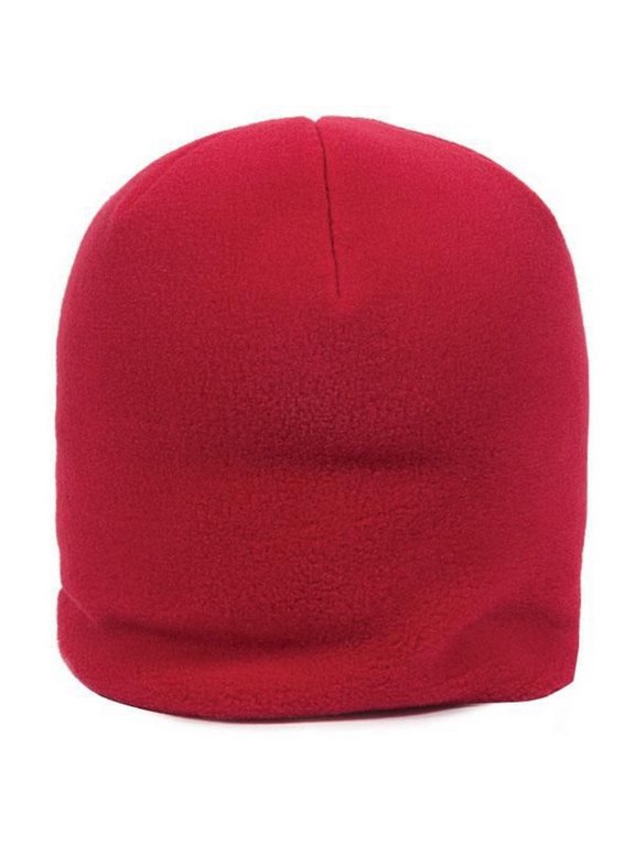 FB-500 6 Seam, Fleece-Red
