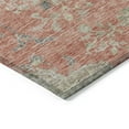 thumbnail image 4 of Addison Rugs Chantille Indoor/Outdoor Transitional Floral Coral Washable Rectangle Rug, 1'8" x 2'6", 4 of 6