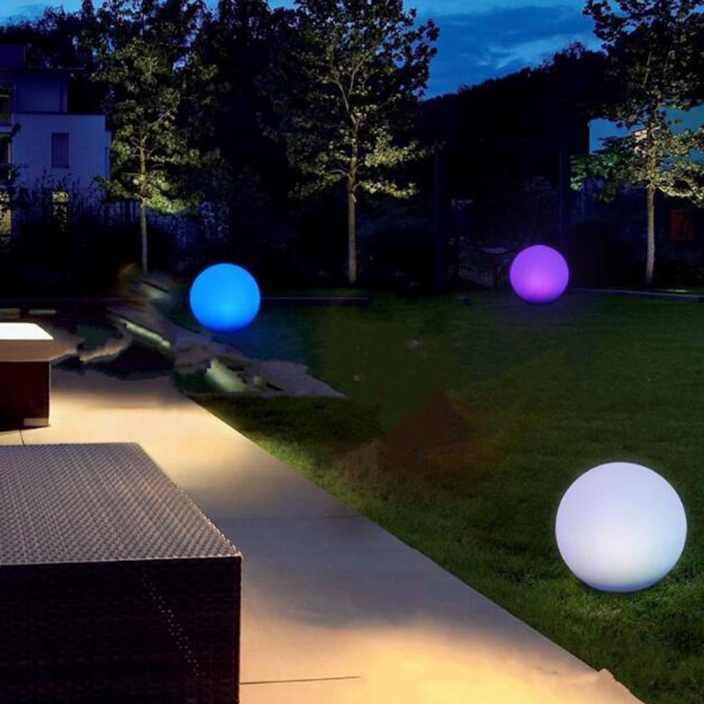 Improved IP67 Full Waterproof Light Up Bath Toys,Night Light,Yard Pond Pool Party Decor Lights Floating Pool Light with Remote 2 Pack,Upgrade RGB Color Changing LED Pool Balls Battery Operated 