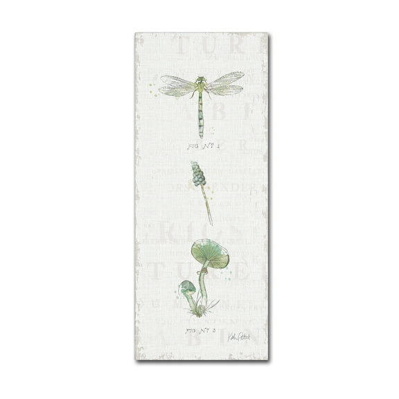 Trademark Fine Art 'In the Forest X' Canvas Art by Katie Pertiet