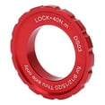 thumbnail image 1 of Bike Center Lock Accessory, Wear- Centerlock Lockring Lock Cover Center Lock Wheelset Hub Barrel Shaft Disc Rotor Lock Ring For Bike Mountain Bike, 1 of 8
