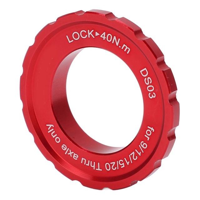 Bike Center Lock Accessory, Wear- Centerlock Lockring Lock Cover Center Lock Wheelset Hub Barrel Shaft Disc Rotor Lock Ring For Bike Mountain Bike