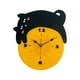 thumbnail image 3 of Reloj de pared con diseño de gato, sin , para dormitorio, sala de estar, decoración del hogar, bonito reloj analógico, reloj colgante silencioso, 3 of 8