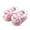 Pink, variant on Dakaela 3M-12M Baby Cotton Shoes Cute Bear Warm Soft Winter First Walking Shoes Indoor Outdoor House Booties