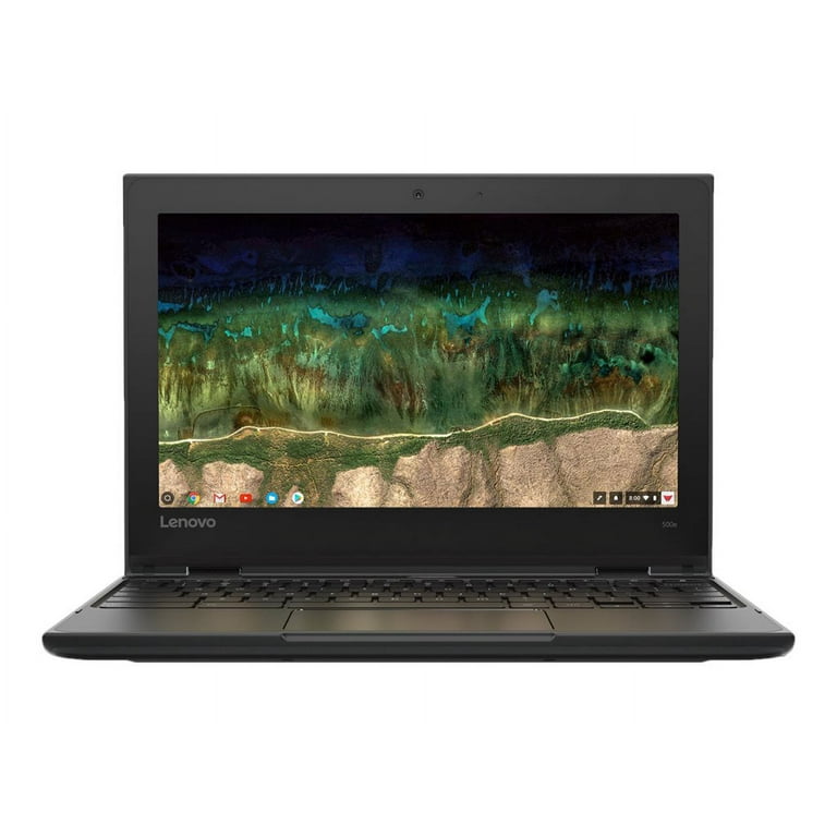 Lenovo 500e Chrome Touchscreen Laptop Computer, 11.6