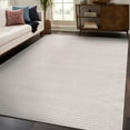 thumbnail image 6 of Beverly Rug Easy Jute Outdoor Indoor Non Shedding Easy-Cleaning Rug Off-White 4x6, 6 of 9