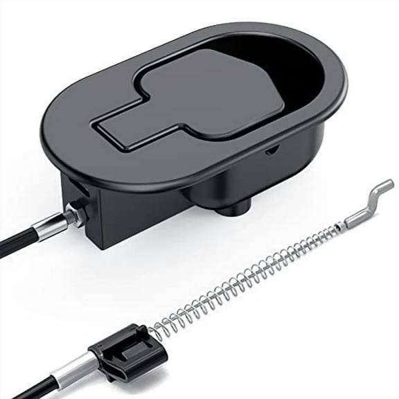 Recliner Replacement Parts(1 Sets),Recliner Cable Replacement Parts with Metal Release Pull Handle fits Ashley and Most Recliner Sofa,Exposed Cable Length 5.12Inch