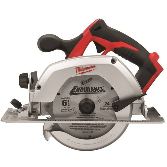 Milwaukee 2630-20 Scie Circulaire Lourde, 18 V, 5/8 in Shank