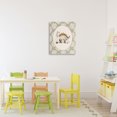 thumbnail image 3 of Stupell Industries Eclectic Watercolor Dinosaur Monstera Border Canvas Art, 16 x 20, by LSR Design Studio, 3 of 8