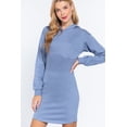thumbnail image 4 of Hoodie French Terry Mini Dress, 4 of 5