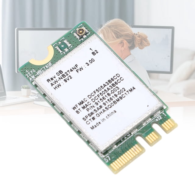 Card AW NB274NF RTL8723DE Wireless Card 300Mbps NGFF M.2 WiFi Card Module Adapter with 4.0 for 7 8 10