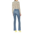 thumbnail image 2 of 3x1 Women's JACO High Rise Split Seam Bell Jeans 24, 2 of 4