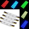 thumbnail image 2 of Module LED Lights, 40 Ft SMD 5050 Storefront Window Light Waterproof Storefront LED Lights Business Decorative Light for Store Advertising Letter Signs Strip Light RGB Truck Light, 2 of 7