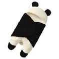 thumbnail image 2 of Manta Swaddle Recién Nacida, Sujetadores de Bucle de Bucle de Gancho Para Bebés Recién Nacidos Tamaña Con Capucha Ajuste de Felpa Suave para Uso Al Aire Libre, 2 of 8