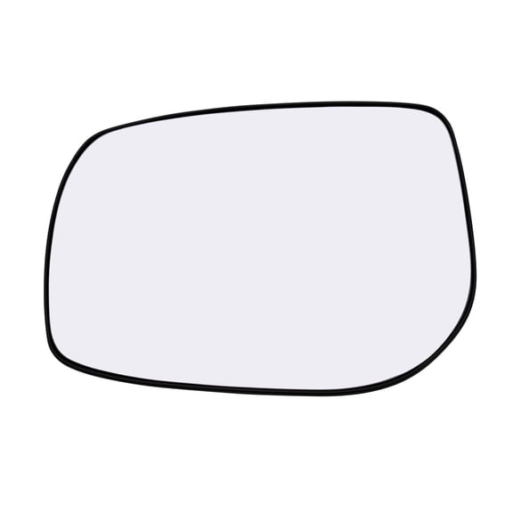 Rugged TUFF Driver Side Mirror Glass Replacement for 09-13 Toyota Corolla, 09-13 Toyota Matrix (Non-Heated)