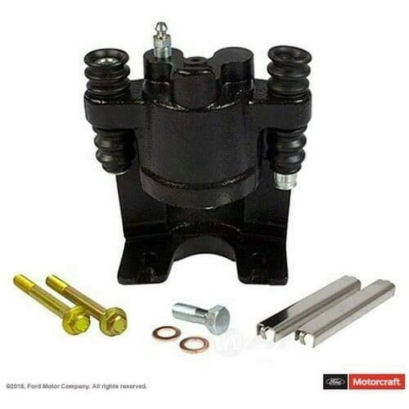 Motorcraft Disc Brake Caliper NBRC-11-RM Fits select: 2004-2011 FORD F150, 2003-2011 LINCOLN TOWN CAR